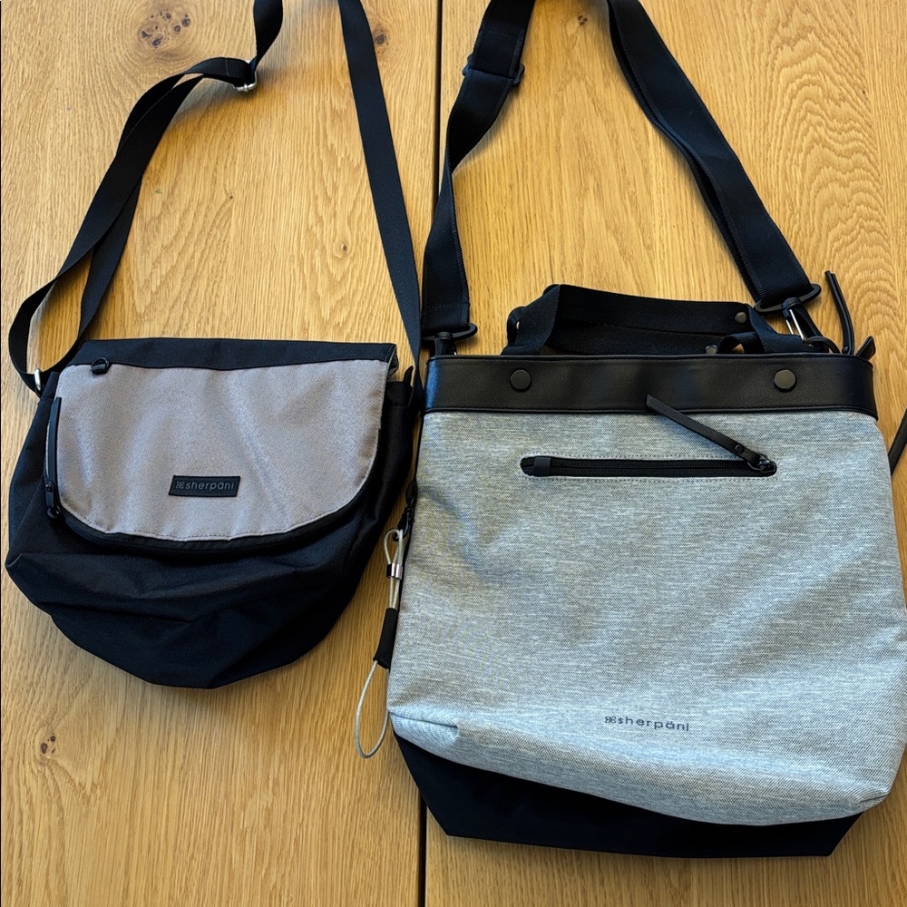 Bundle Sherpani Geo AT & Millie Travel Bags